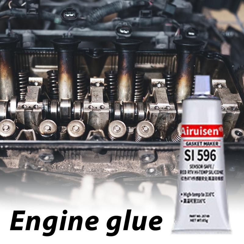 Universal 300 ml Auto Engine Sealant Super Glue Avtakbar flytende pakningsforsegling Høytemperert selvklebende lim for bilprodukter