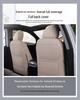 Toyota Highlander Seat Cover: Universal Linen Cushion for 5-7 Seats, All-Season Use
