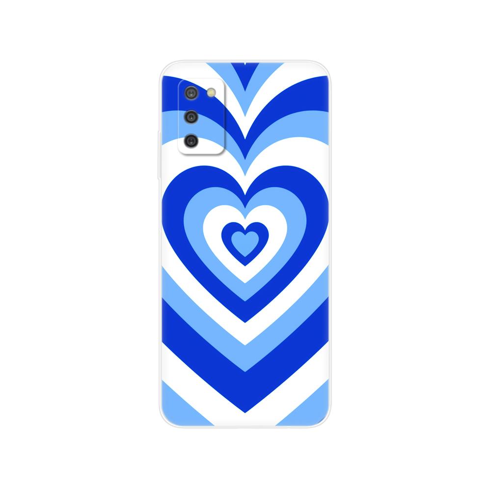 Per Samsung A03S Custodia 164,3 mm Copertura Posteriore del Telefono Su Samsung Galaxy A03s GalaxyA03s A 03s a037 Custodia Morbida Tpu Bumper in Silicone 6,5 pollici