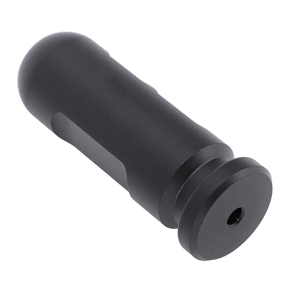 Ear Equalization Training Tool Aluminum Alloy Lightweight Ear Pressure Balance Training Tool with 3 Balloon Black