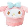 Sanrio My Melody Face Inner 986861 Slippers, Dimensions Approx. 25cm, Pink,