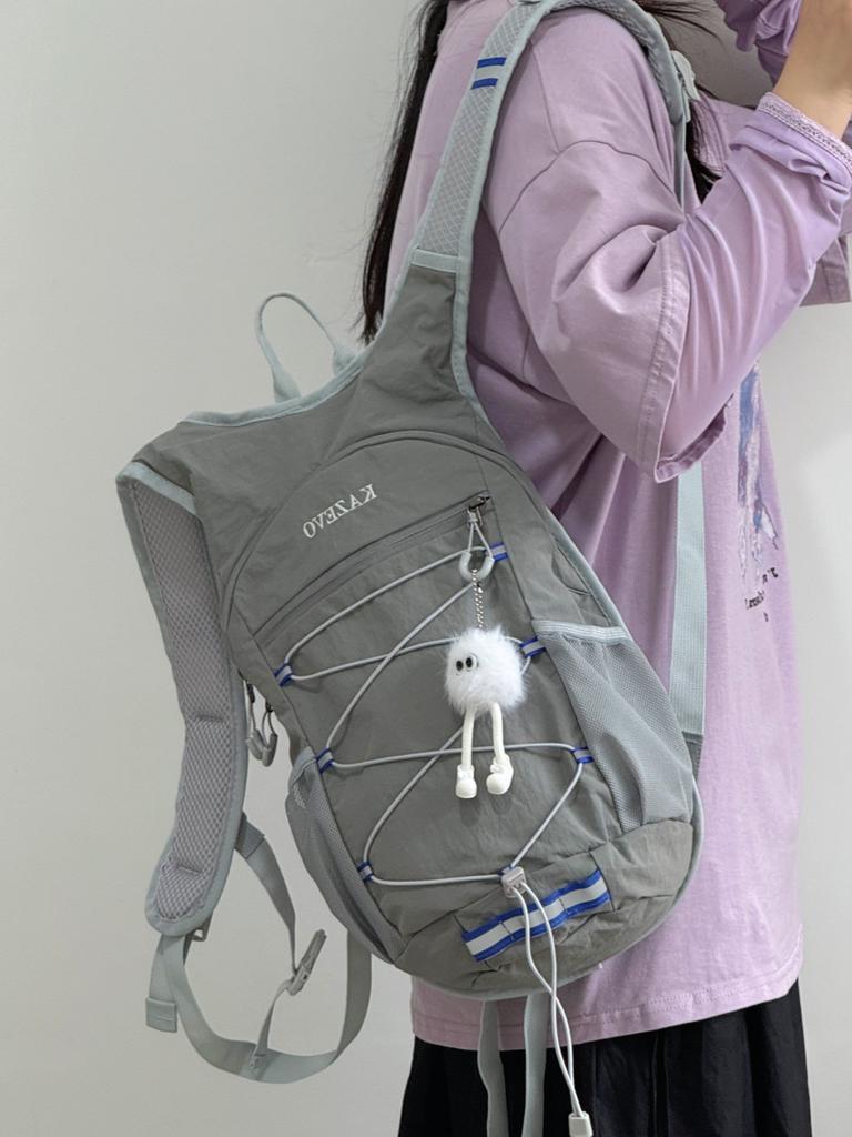 Schoolbag Cycling Off-Road Outdoor Backpack Outdoor Multifunctional Marathon Running Backpack Portable Hiking Backpack