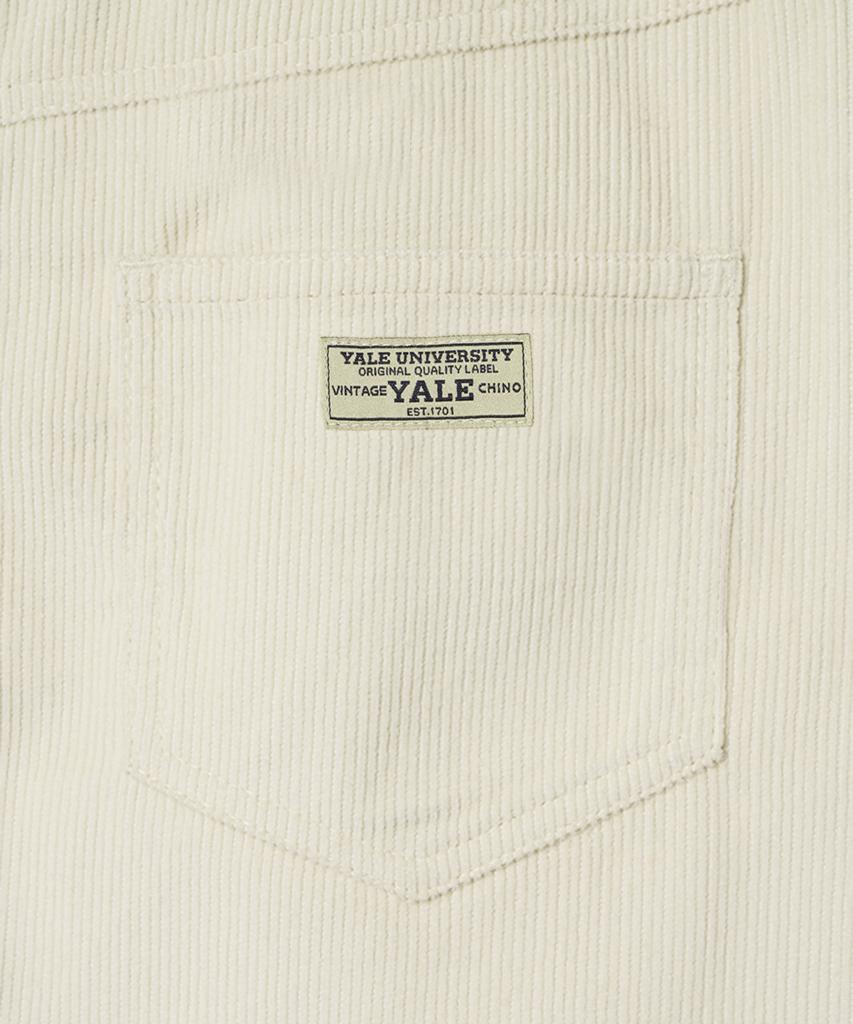Yale Women'S Corduroy Short Skirt_Cream