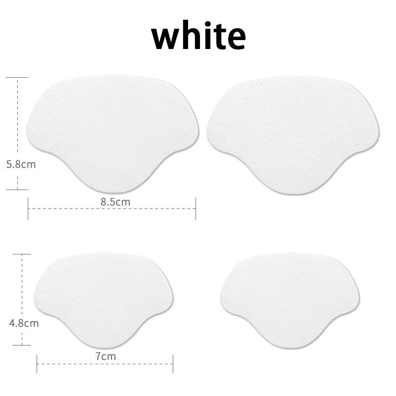 Heel Repair Subsidy Sticky Shoes Hole Sneakers Insoles Patch Heel Pads Anti-Wear Heels Sticker Protector Foot Care 4Pcs/12Pcs