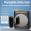 Mini Wireless Microphone Magnetic Megaphone Speaker Mini Megaphone Lavalier Microphone  Meeting
