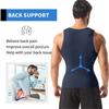 Men Compression Shirt for Body Shaper Slimming Vest Tight Tummy Underwear Tank Top