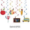 Animated Back To School Party Supplies Set With Paper Plates Cups Napkins For Student Celebration