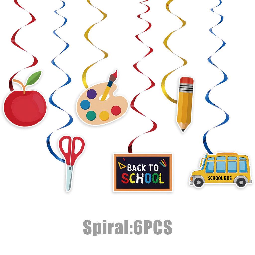 Animated Back To School Party Supplies Set With Paper Plates Cups Napkins For Student Celebration