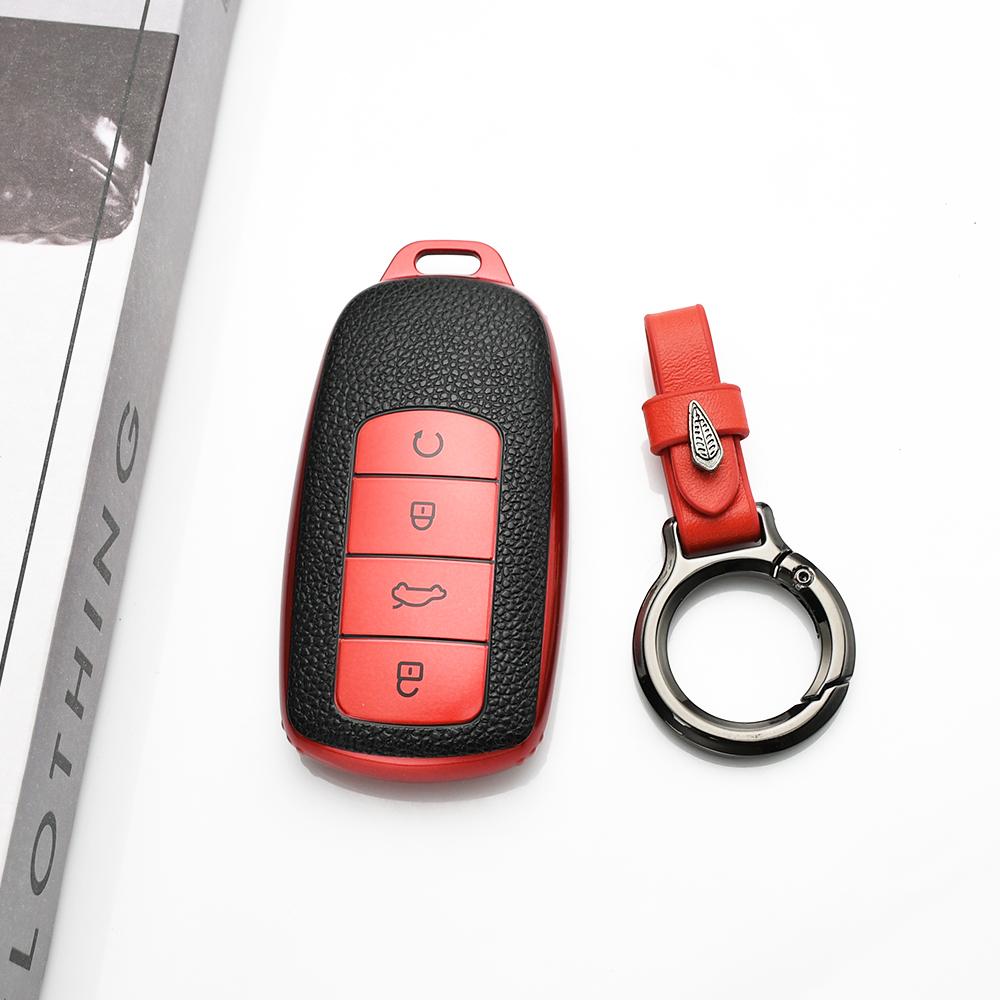 Tpu Shell Fob Holder For Chery Tiggo 4 5X 7 Pro 8 Exeed Txl Tx Lx Tiggo 8 Pro Tiggo 8Plus New 5 Plus 7 Pro 4 Car Key Case Cover