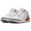 Air Jordan 3 Retro Georgia Peach Moteriški sportbačiai Balti Cosmic-Clay Sail CK9246-121
