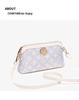 Guangxi Zhuang Brocade Women's Crossbody Bag 2026 - New Style, Versatile Chinese-Style Small Square Shoulder Bag for Ladies.