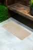 AWD INTERIOR 2018 anti-slip mat beige 70 x 39.5 cm PVC