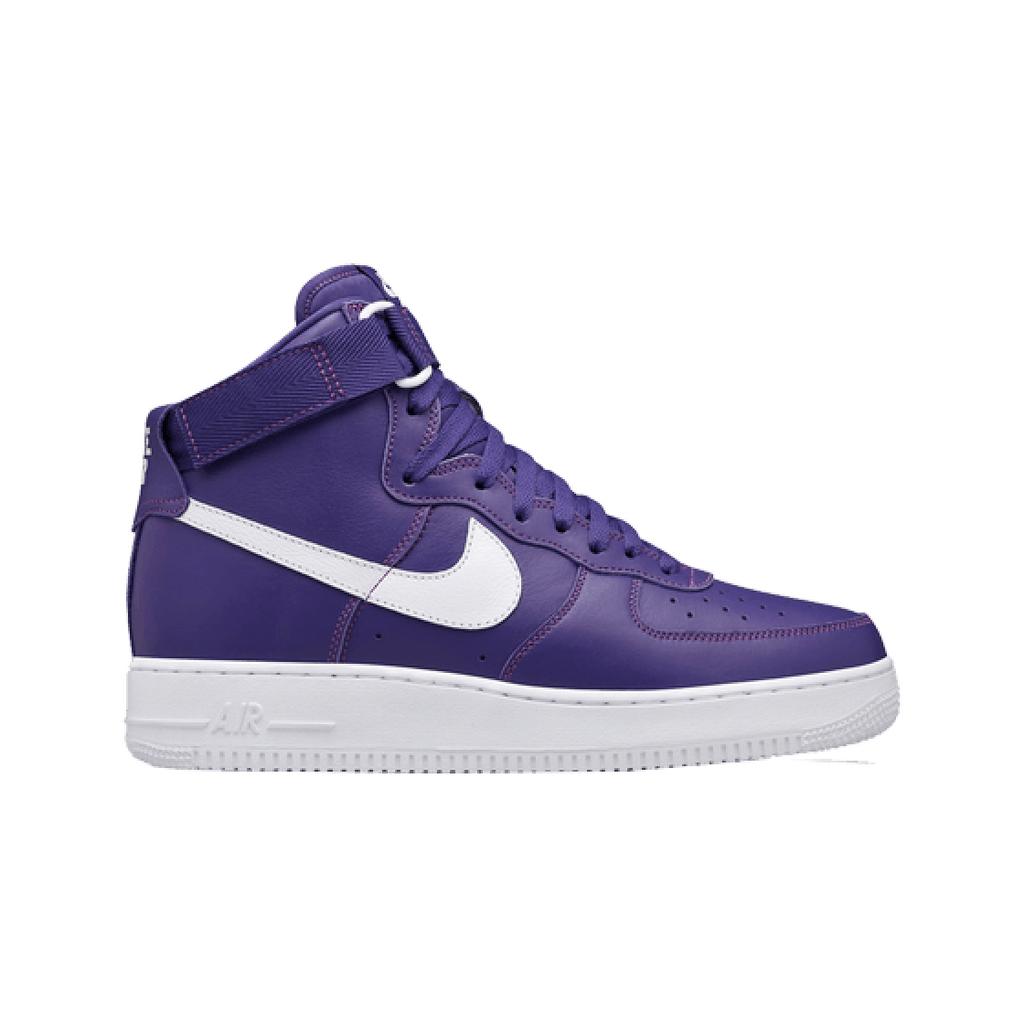 Nike Air Force 1 High Retro Qs Purple White