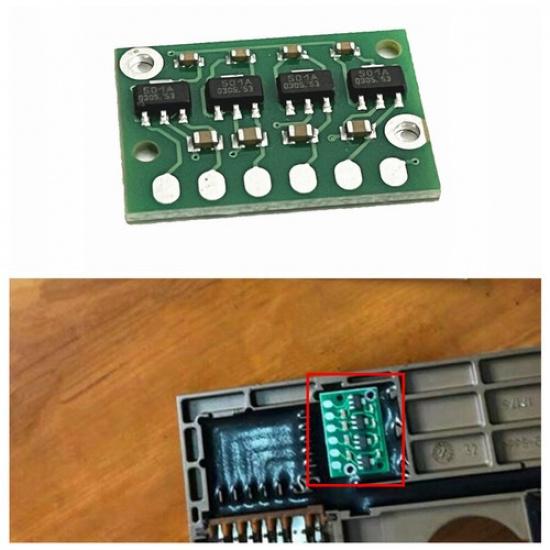 TCU/EGS L1/2/3/4 Gear Position Sensor Repair Board for BMW E66 E65 6HP19 7Series