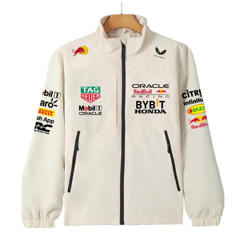 F1 Red Bull Team Mantel F1 Formel Rennsport Sommer Red Bull Racing Team Stormtrooper Mantel Jacke