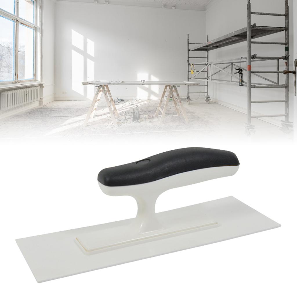 Plastic Clear Finishing Trowel for Artistic Paints Plasters Plastering Trowel Efficient for Artistic Paint and Mud Board