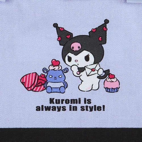 Sanrio (SANRIO) Sanrio Pocket Pouch Kuromi Kuromi-chan Kuromi 11ÁE4ÁEcm Pocket Pouch Character 989631 SANRIO