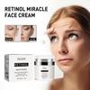 EELHOE Retinol-Creme Feuchtigkeitsspendende Hydratation Mildert feine Linien Linien um die Augen Straffend Lifting Gesichtshaut