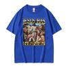Funny Unhinged Offensive Lnappropriate Jesus Has Rizzen Graphic T Shirts Unisex Women Retro Oversized TShirt Short Sleeve TShirts