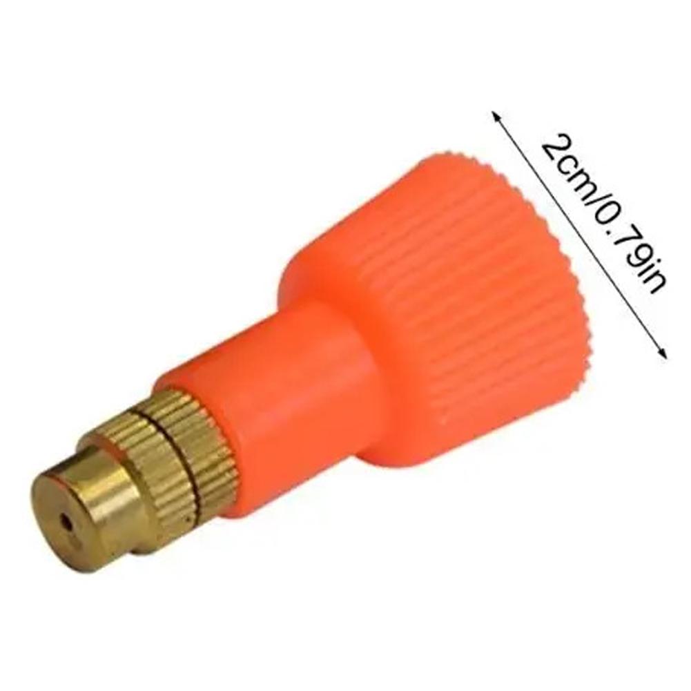 2PCS Adjustable Water Nozzles for Handheld Garden Watering Cans with Leak Proof and Easy Installation Features
