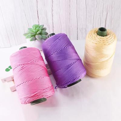 0.4mm/200m Braided Thread DIY Rope For Hat Bag Handcraft Colorful Accessories Supplies