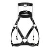 Harness Bondage Sex Toys Women SM Body Chest Harness Belt with Mouth Gag Nipple Clamps Adult Restraints Bondage Sex Games