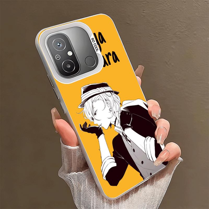

Bungo Stray Dogs Nakahara Chuuya Soft Phone Case for Xiaomi Redmi 15C 15 14C 13C 12C Poco X5 X6 X7 Pro X3 F8 F7 Ultra M8 13 12 C Xiaomi Poco X6 Pro