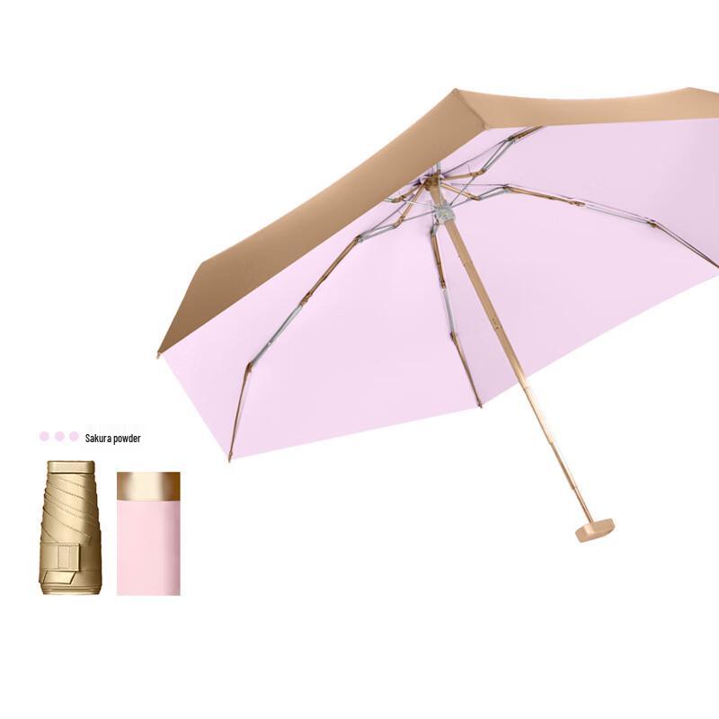 OIMG Six-Fold Dual-Use Travel Umbrella
