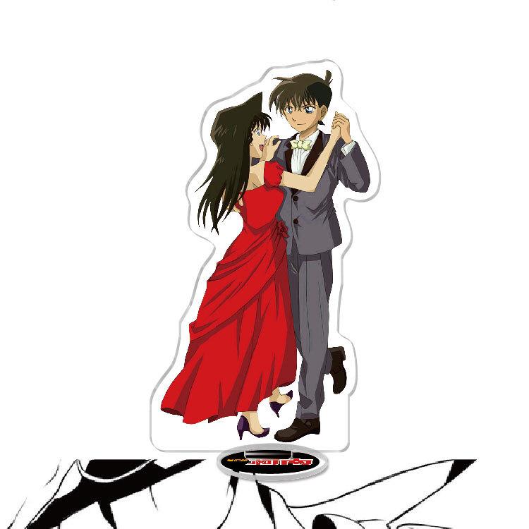 Joc Anime Detectivul Conan Xiaolan Model Figura Acrilic Stand Pictat Birou Decor Ornament Cadou