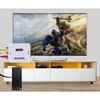 RCA auf VGA Video Konverter Mini AV auf VGA Adapter mit 3,5 mm Audiokabel für Multimedia-Videoübertragung