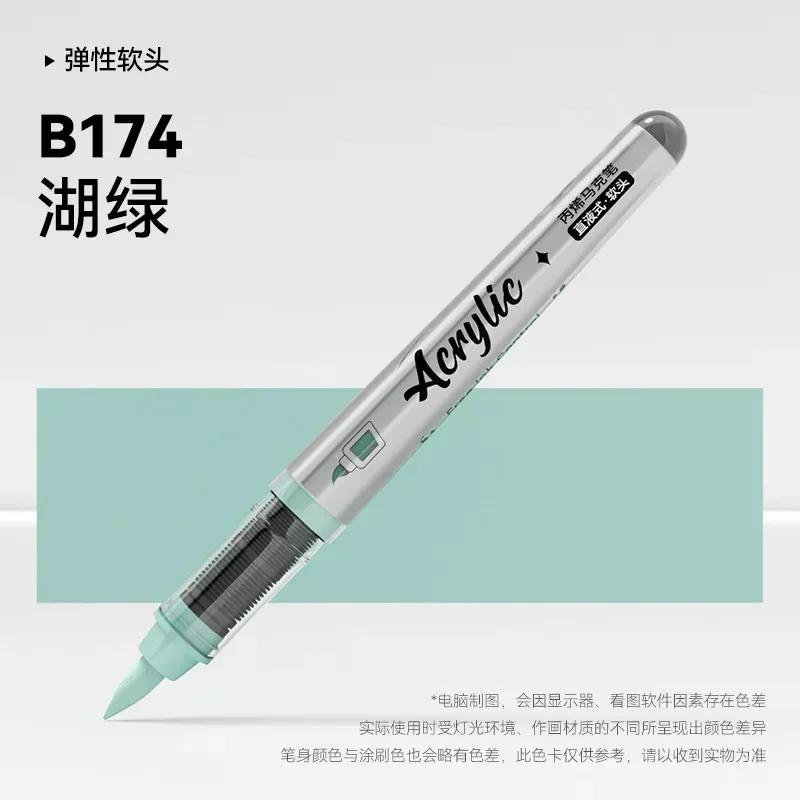 84/72/1 PCS Colors Marker Acrylic Graffiti Waterproof Sketch Oily Alcohol Based Pens Stationery School Office Art Supplies
