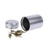Aluminum Storage Jar Portable Seal Tea Canisters Mini Tea Storage Containers Tea Coffee Tin For Candy Chocolate Sugar Spices