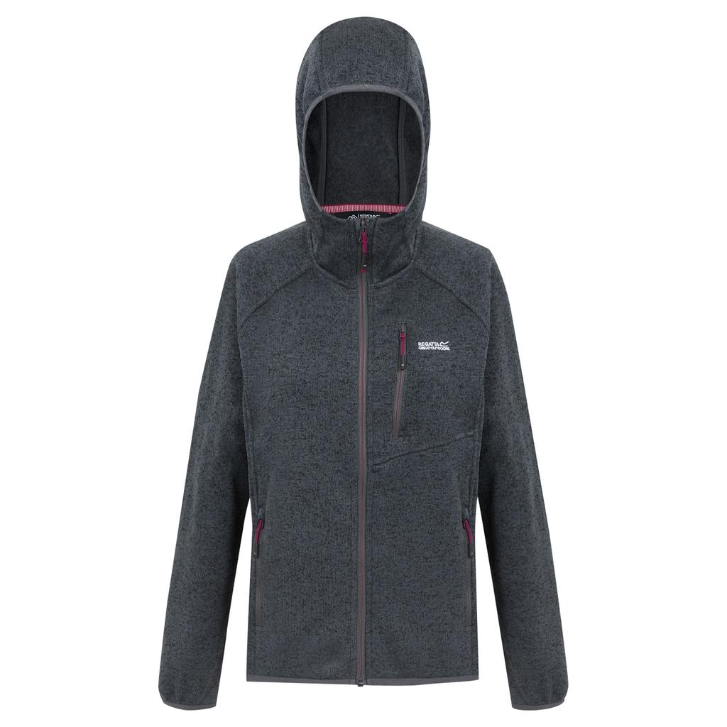 Regatta Womens/Ladies Newhill II Marl Full Zip Hoodie