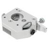 Dual Drive Gear Extruder Full Metal Body 1.75mm Consumable for 3D Printer (Silver) Main droite