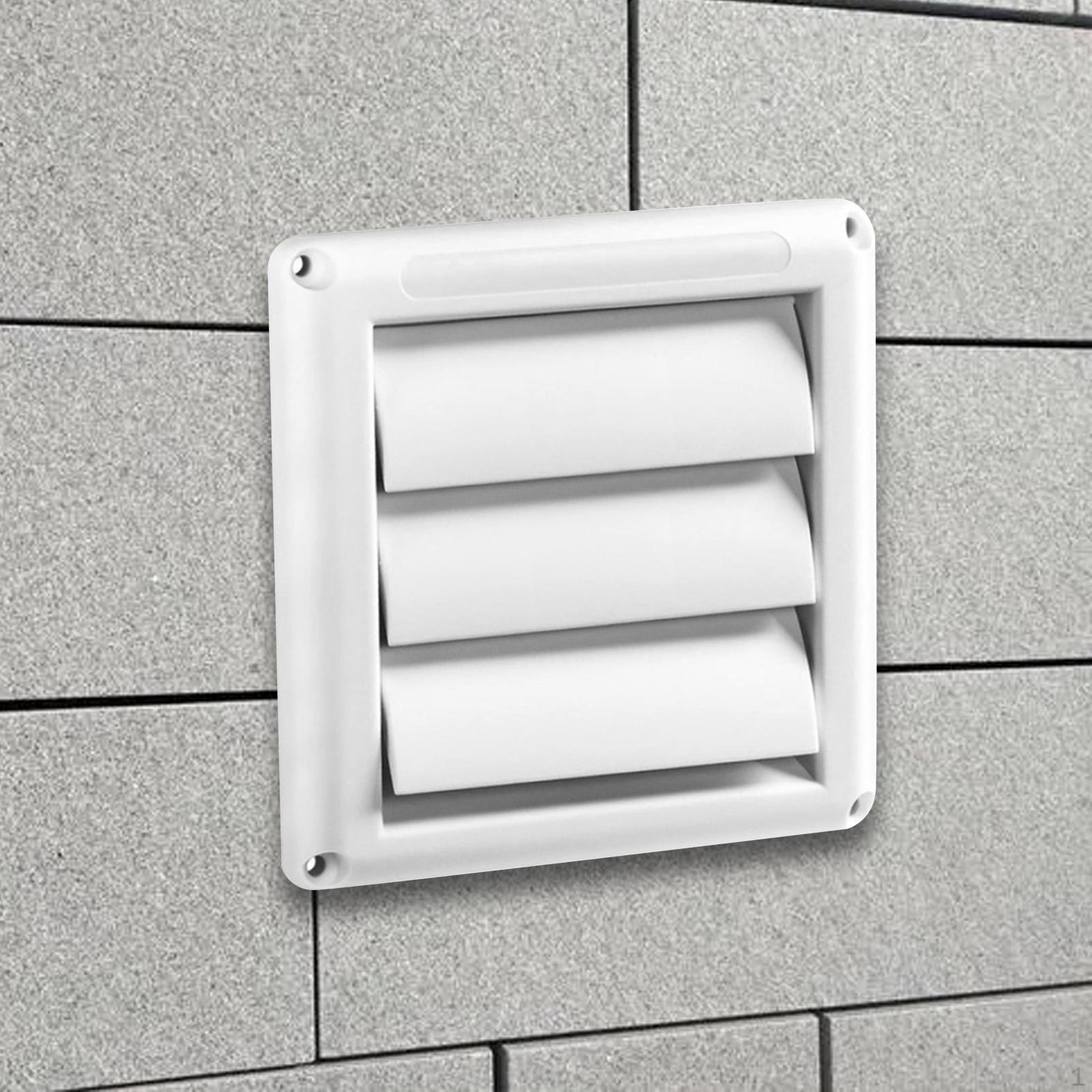 

Крышка вентиляционного отверстия сушилки для внешней стены Прочный ветрозащитный капюшон 5inch