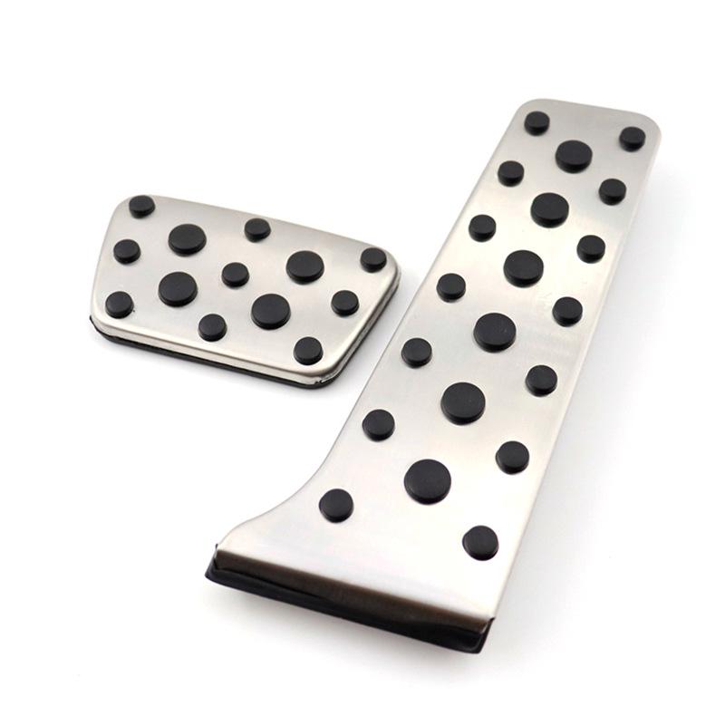 Non-slip Car Pedal Covers: Throttle & Brake Decorative Accessories Suitable for Reiz