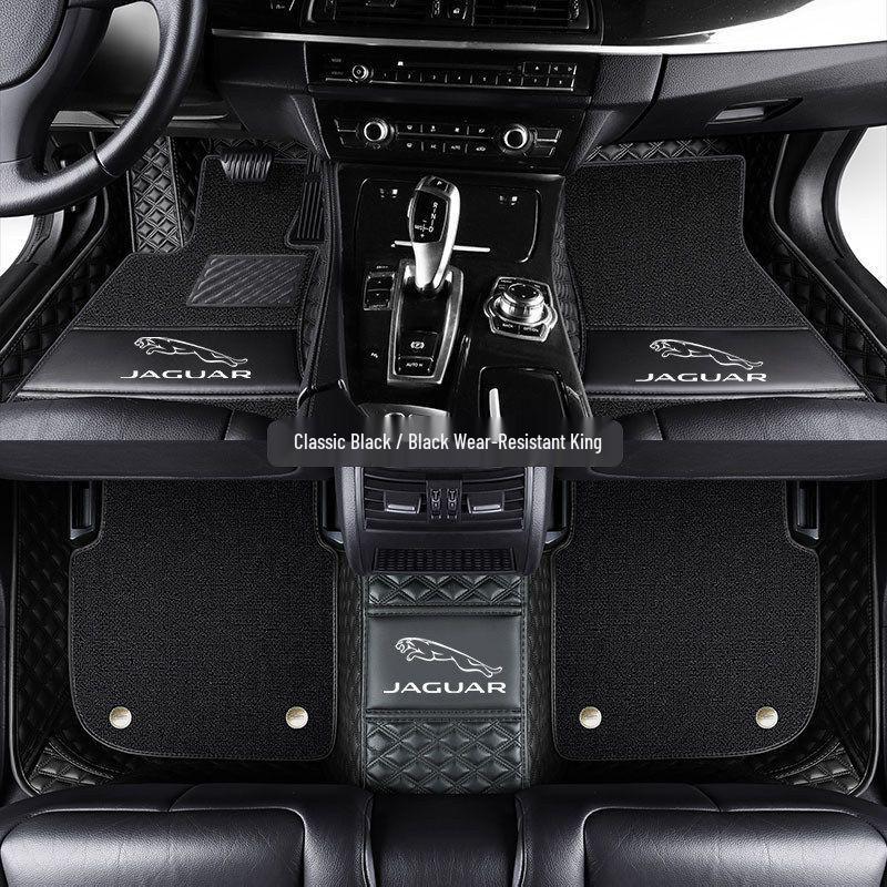 Jaguar Car Floor Mats for XFL, XEL, XJL, XF, XE, XJ, F-PACE, E-PACE Body Kits