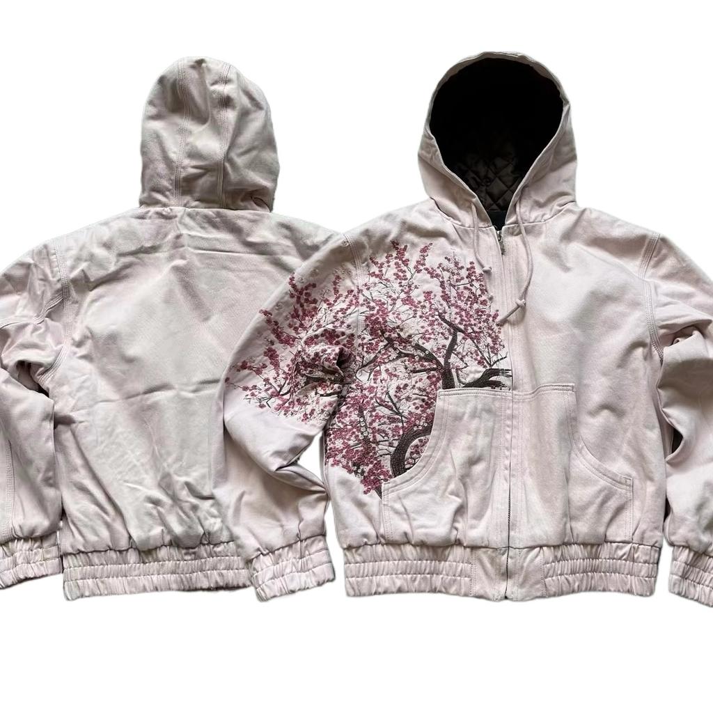 DRIPX Y2K Street Nová Móda Oversized Vyšívaná Mikina s Kapucí Pánská Harajuku Vintage Hip Hop Populární Ležérní Sportovní Mikina s Kapucí