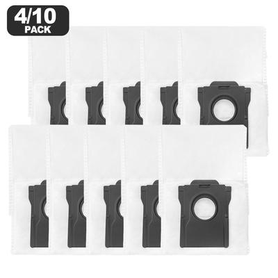 For Cecotec Large-capacity 4/10pcs Disposable Dust Bags For Conga X100 / X100 For X-Treme Vacuum Cleaners