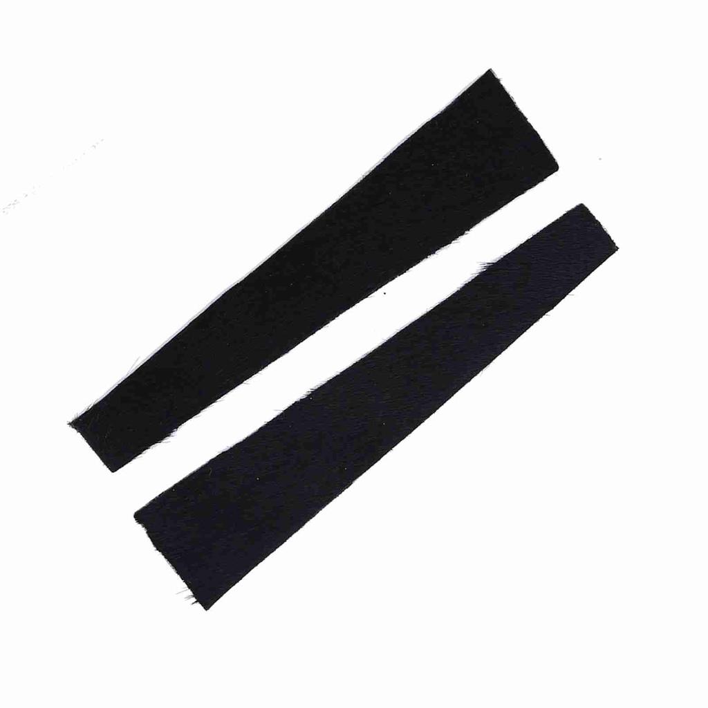 2pcs Archery Recurve Bow String Silencer Hair Dampener Accessory for Hunting