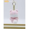 Null Amow Cat Fur Ball Party Series Trading Plush 1box 6pcs