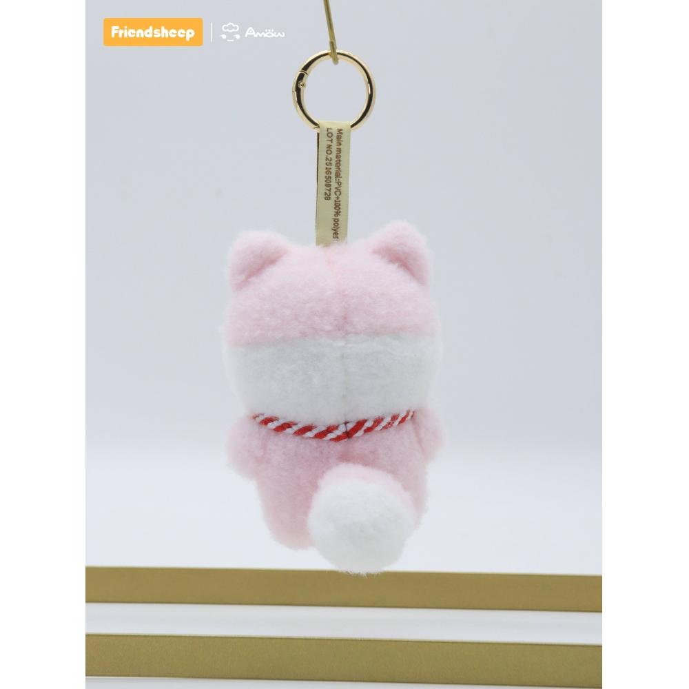 Null Amow Cat Fur Ball Party Series Trading Plush 1box 6pcs