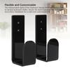 2/4pcs Space Saving Keyboard Wall Mount Bracket Keyboard Wall Mount Holder  for Mechanical Keyboards