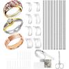 20 piece ring size adjuster ring size measuring tool Ring Sizer Adjuster