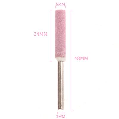 10 szt. ostrzałek do pił łańcuchowych, kamień szlifierski, pilnik 4/4,8/5,5/6 mm, ostrzenie pił łańcuchowych