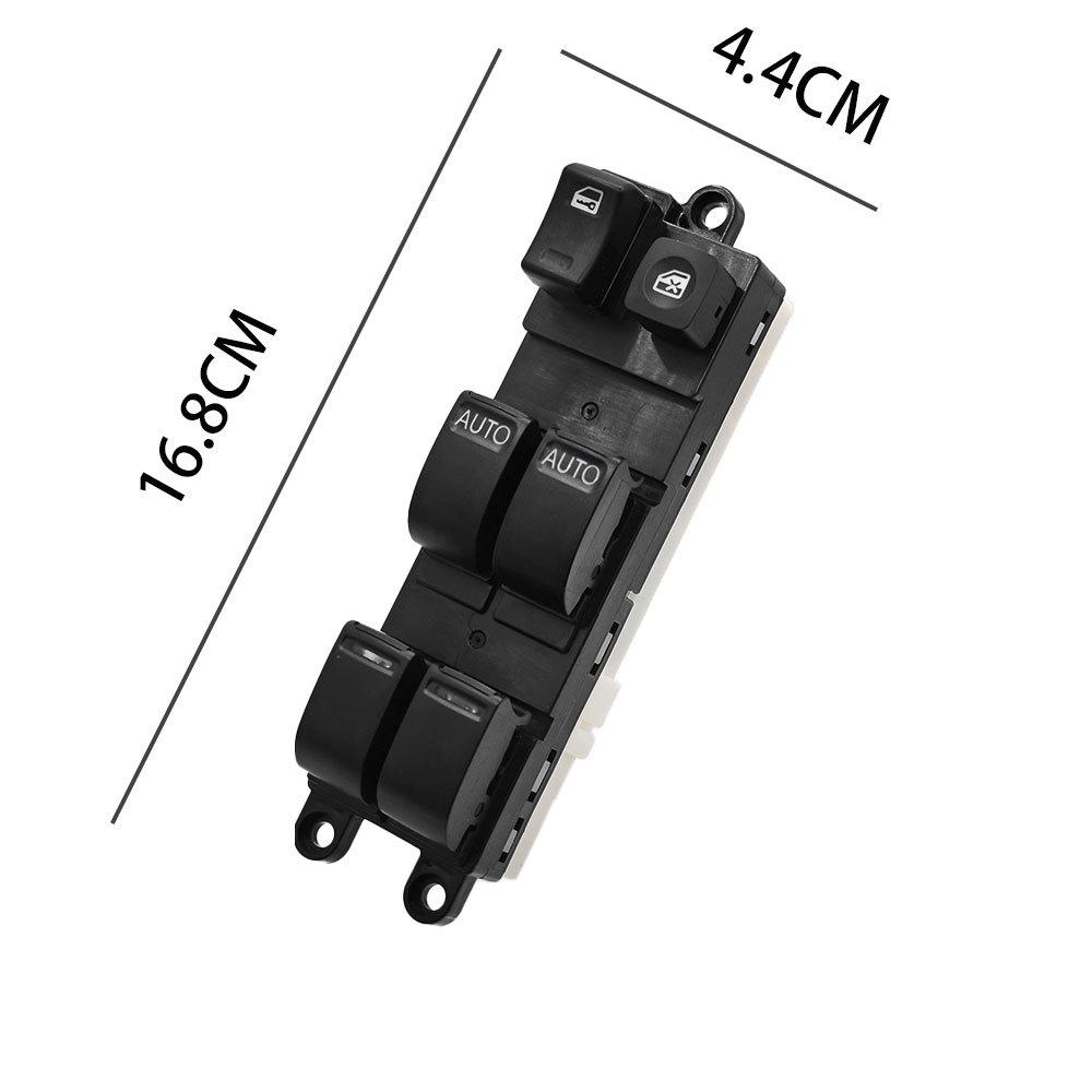 25401-8J100 Electric Window Switch for 2002-2006 Nissan Altima Electric