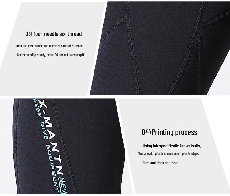 Unisex Langarm-Neoprenanzug 1,5 mm für Wärme und Sonnenschutz – Ideal zum Surfen und Schnorcheln