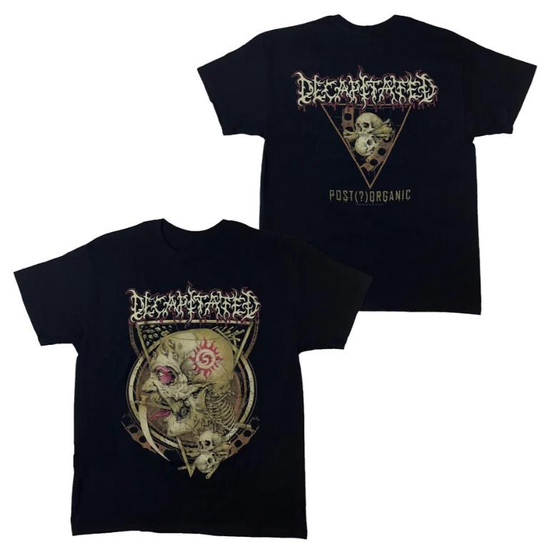 Decapitated – Post Organic Death Metal TShirt Unisex T-Shirt L