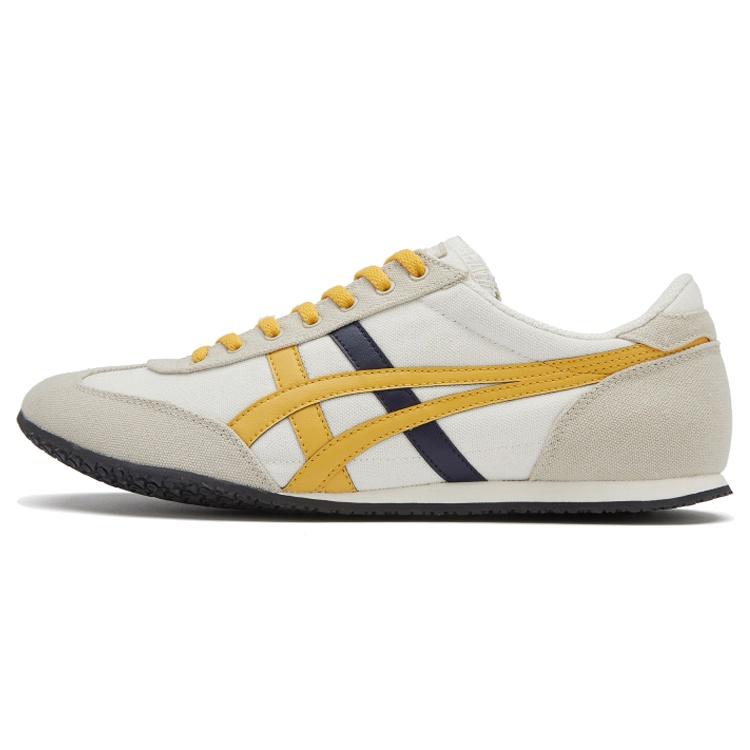 Onitsuka Tiger Machu Racer White Yellow Black Men s 1183A858-104 EU 36
