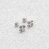 Women's Daily Accessory Sari Three-Leaf Clover Piercing